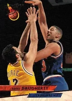 Front of Brad Daugherty