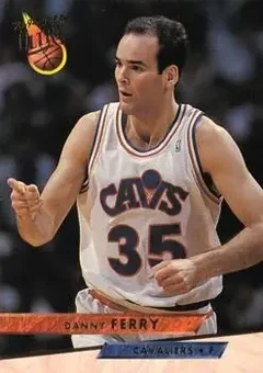 1993-94 Ultra #37 - Danny Ferry - Cleveland Cavaliers