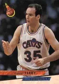 1993-94 Ultra #37 Danny Ferry