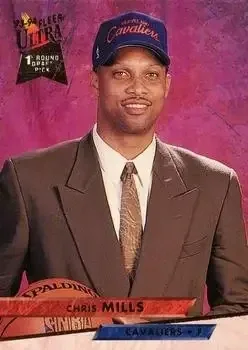 1993-94 Ultra #38 Chris Mills