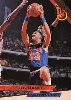 1993-94 Ultra #39 Larry Nance