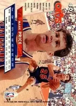 Back of Mark Price