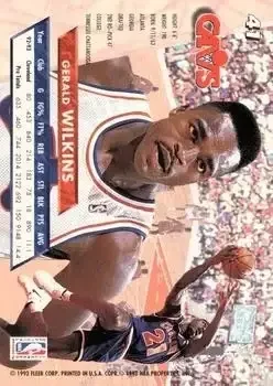 Back of Gerald Wilkins
