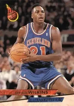 Front of Gerald Wilkins