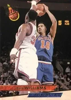 1993-94 Ultra #42 John Williams