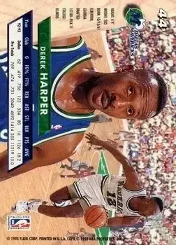 Back of Derek Harper
