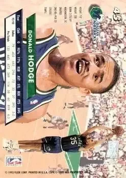Back of Donald Hodge