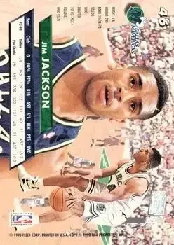 Back of Jim Jackson