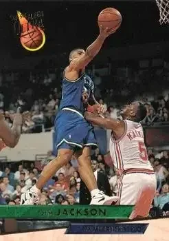 1993-94 Ultra #46 Jim Jackson