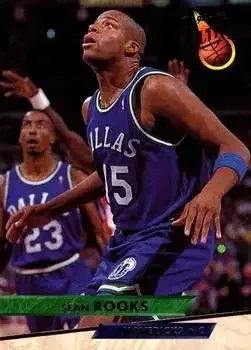 1993-94 Ultra #47 Sean Rooks