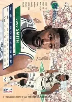 Back of Doug Smith