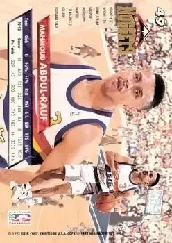 Back of Mahmoud Abdul-Rauf