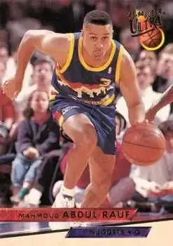 1993-94 Ultra #49 Mahmoud Abdul-Rauf