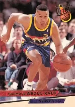 Front of Mahmoud Abdul-Rauf