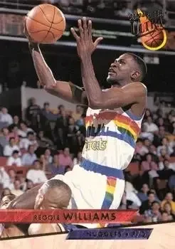 1993-94 Ultra #54 Reggie WIlliams