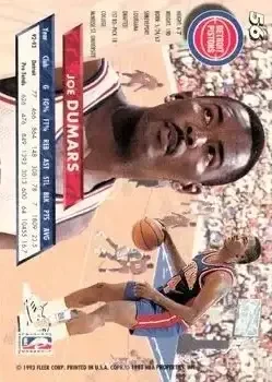 Back of Joe Dumars