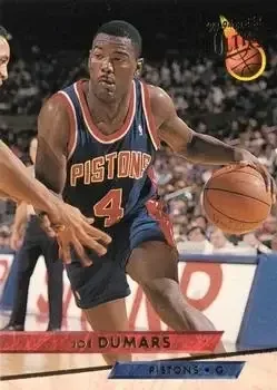 1993-94 Ultra #56 Joe Dumars