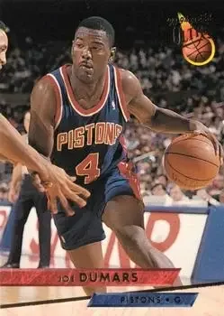 Front of Joe Dumars