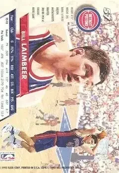 Back of Bill Laimbeer