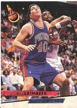 1993-94 Ultra #57 Bill Laimbeer