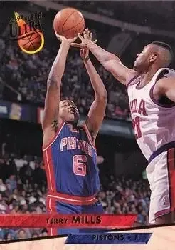 1993-94 Ultra #58 Terry Mills
