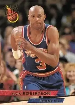 1993-94 Ultra #60 Alvin Robertson