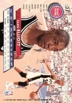 Back of Sean Elliott