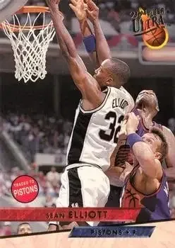 1993-94 Ultra #61 Sean Elliott