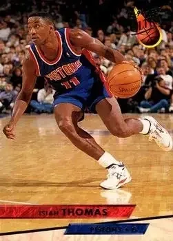 1993-94 Ultra #62 Isiah Thomas