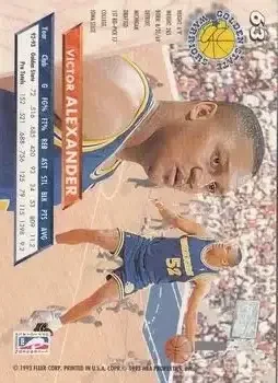 Back of Victor Alexander
