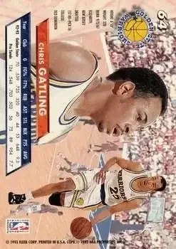 Back of Chris Gatling