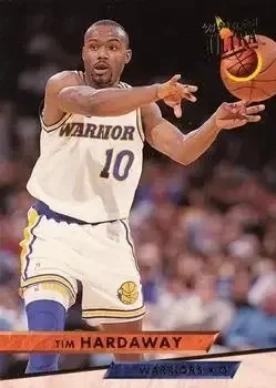 1993-94 Ultra #65 Tim Hardaway