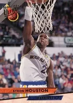 1993-94 Ultra #66 Byron Houston