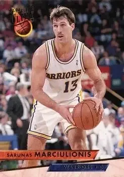 1993-94 Ultra #67 Šarūnas Marčiulionis
