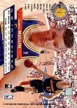 Back of Chris Mullin