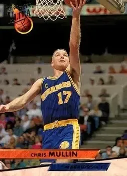 1993-94 Ultra #68 Chris Mullin