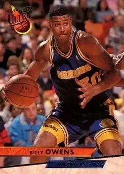 1993-94 Ultra #69 Billy Owens