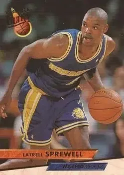 1993-94 Ultra #70 Latrell Sprewell