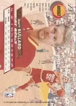 Back of Matt Bullard
