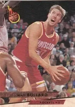 1993-94 Ultra #71 Matt Bullard