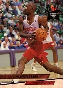Front of Sam Cassell