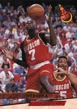 1993-94 Ultra #73 Carl Herrera