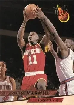 1993-94 Ultra #75 Vernon Maxwell