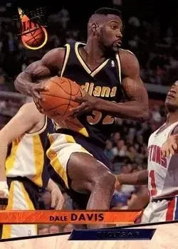 1993-94 Ultra #79 Dale Davis