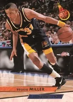 Front of Reggie Miller