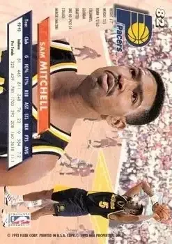 Back of Sam Mitchell