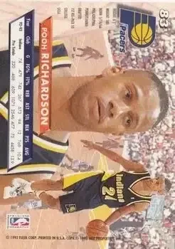 Back of Pooh Richardson