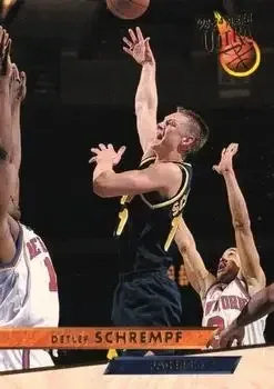 1993-94 Ultra #84 Detlef Schrempf