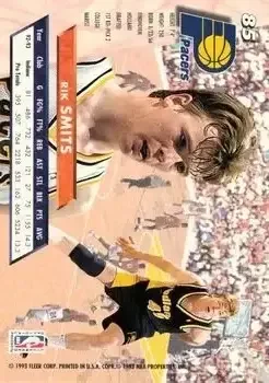 Back of Rik Smits