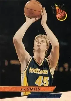 1993-94 Ultra #85 Rik Smits